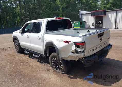 2023 Nissan Frontier Pro-4X 4X4 из США, поврежденный, VIN 1N6ED1EK3PN614884